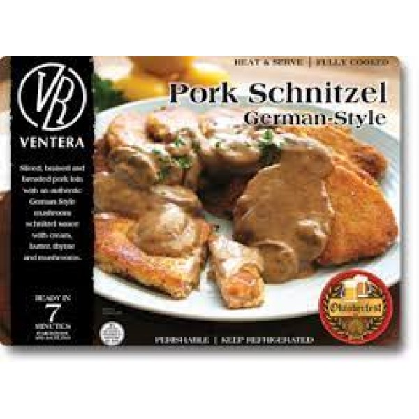 Ventera Pork Schnitzel--1kg